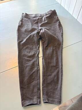 Terra & Sky Women's Plus Size High Rise Pull-On Jegging Jeans, Size 0X (14W)